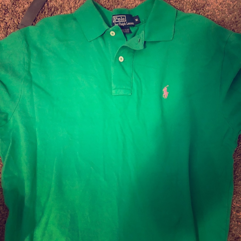 Green Ralph Lauren Polo